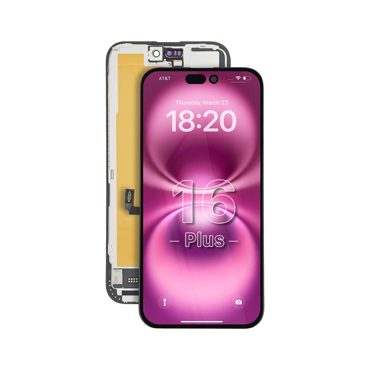 iPhone 16 Plus Display Soft OLED Repart Prime