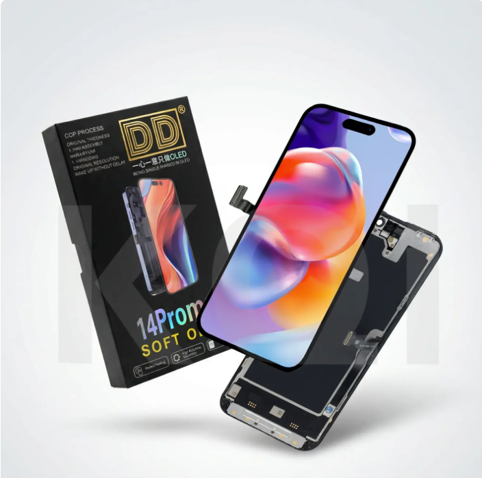 iPhone 14 Pro Max Display Soft OLED DD (120Hz)