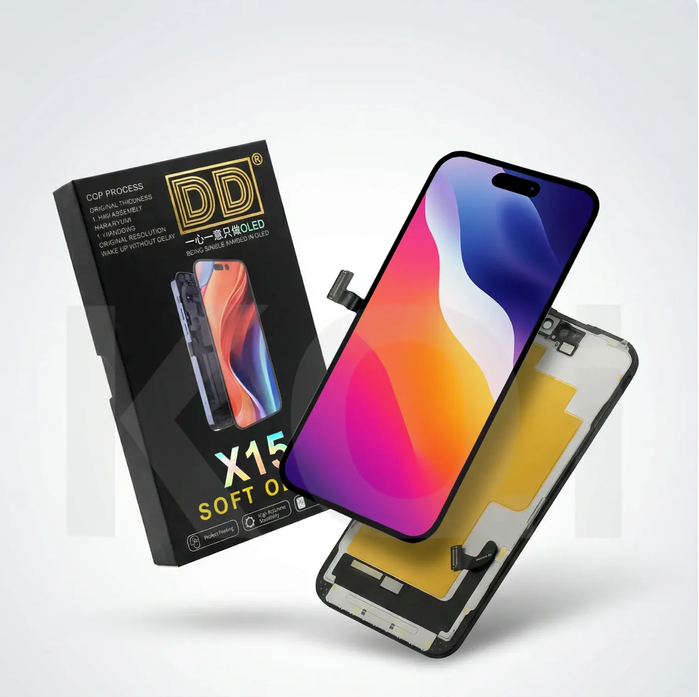 iPhone 15 Display Soft OLED DD