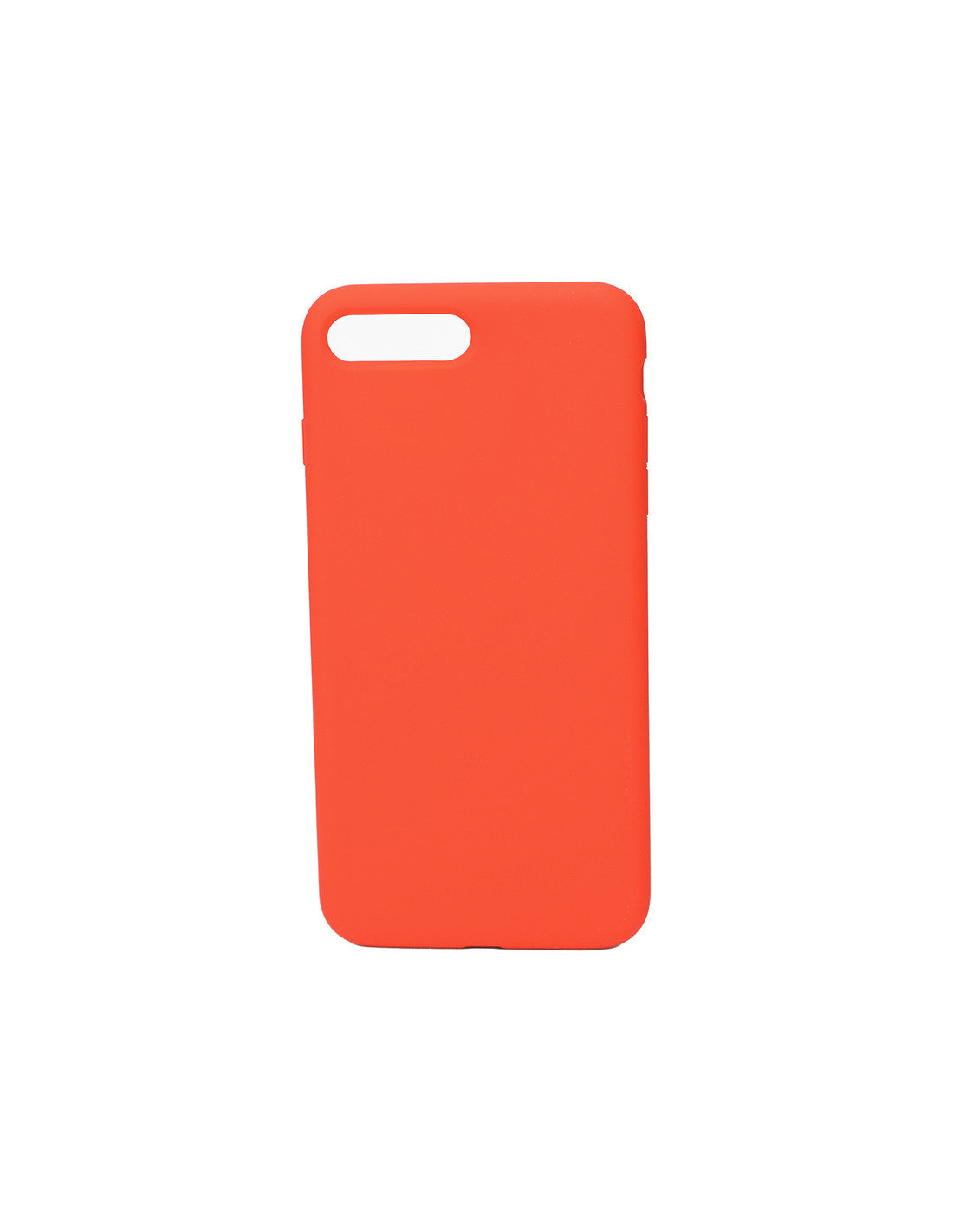 iPhone 7 / 8 Plus Silicon Case Red