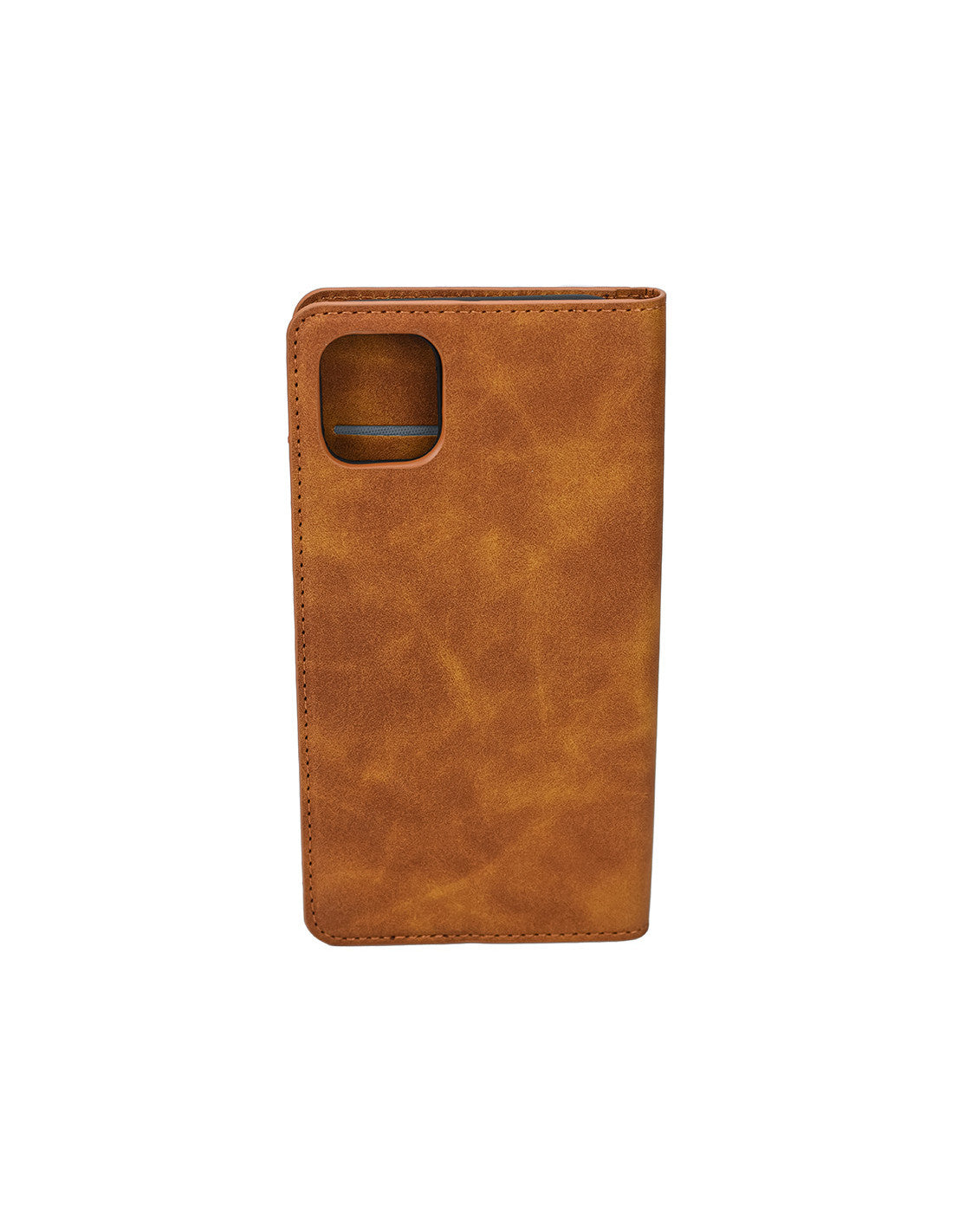 iPhone 11 Wallet Case Brown