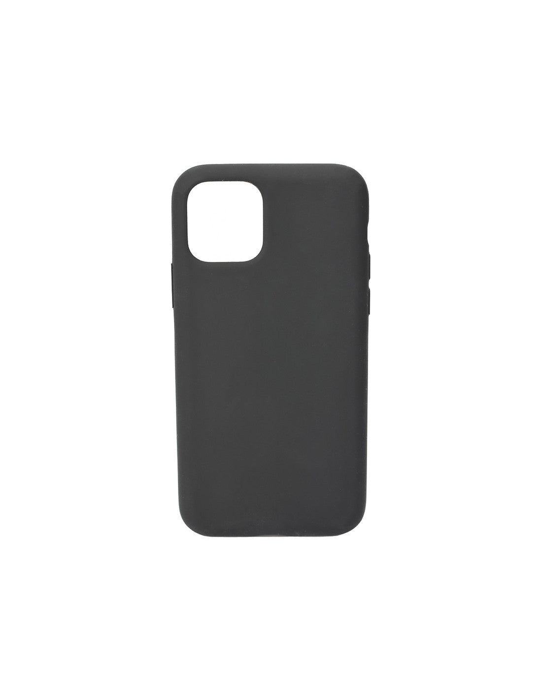 iPhone 11 Pro Max Silicon Case Black