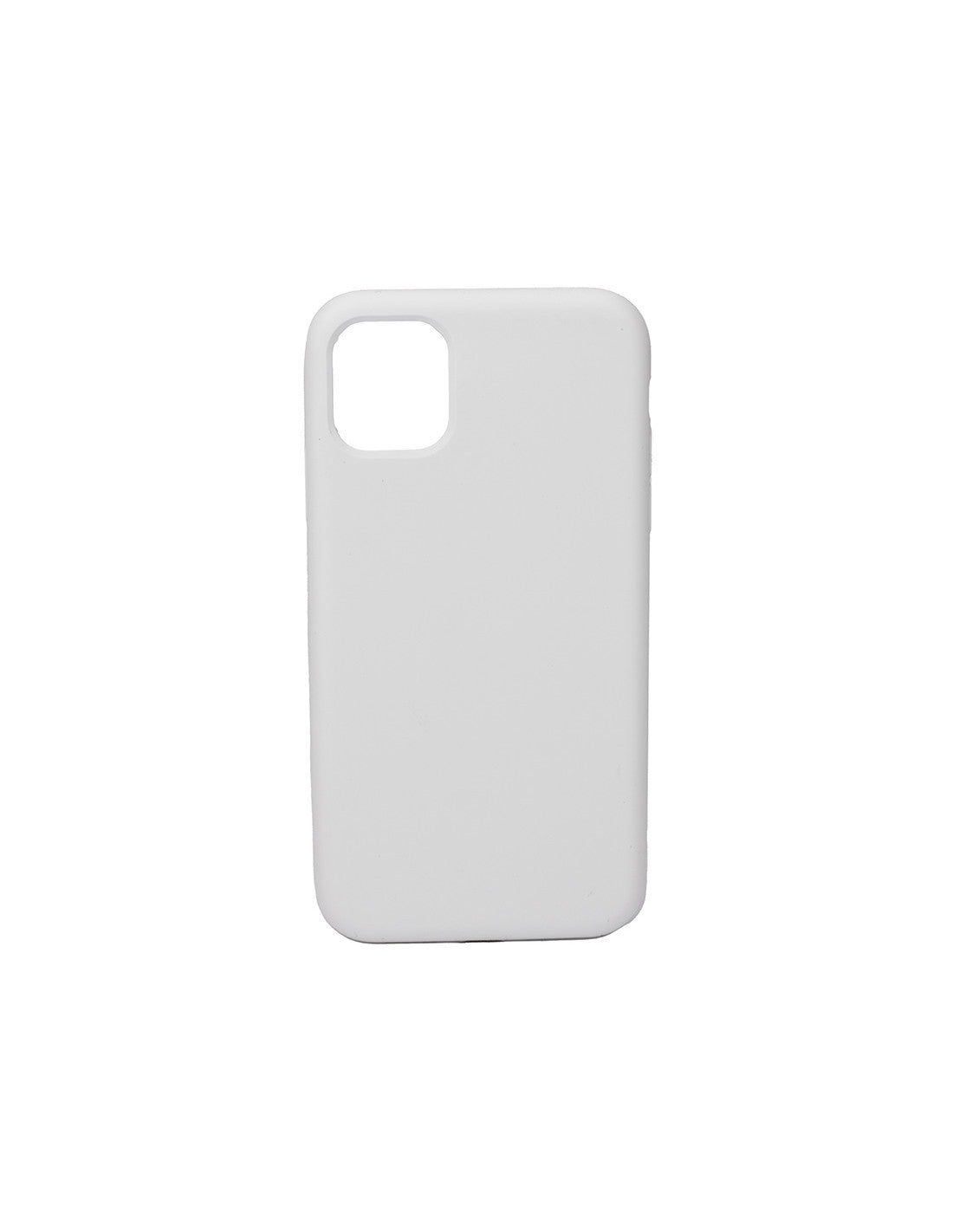 iPhone 11 Pro Max Silicon Case White