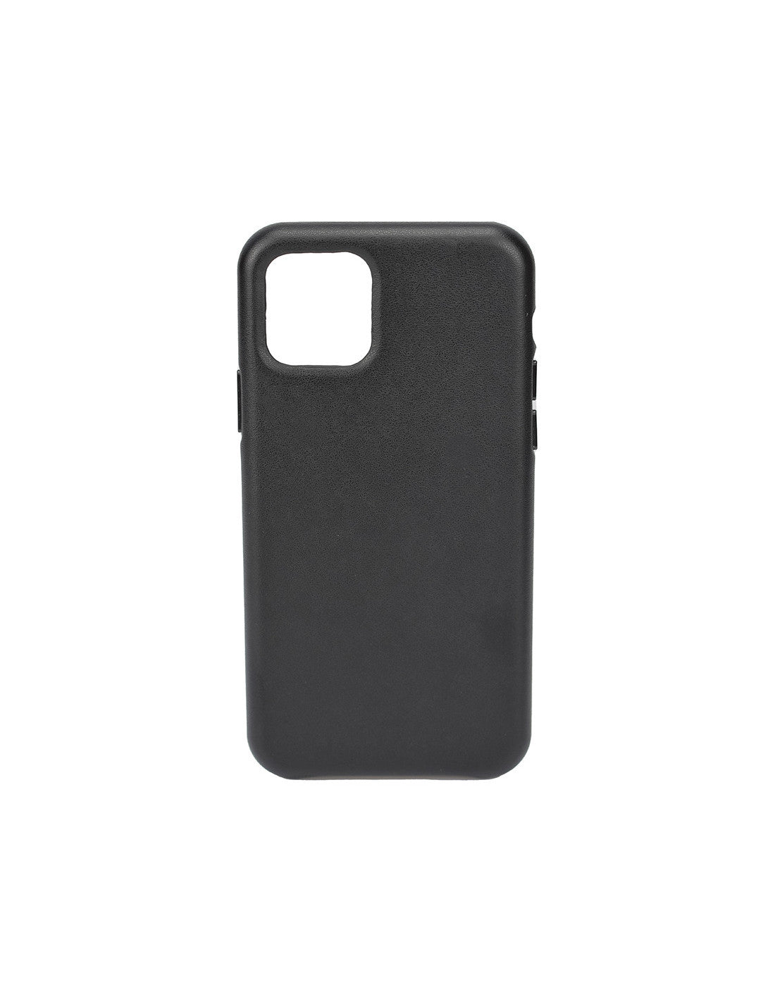 iPhone 11 Pro Max Leather Case Black
