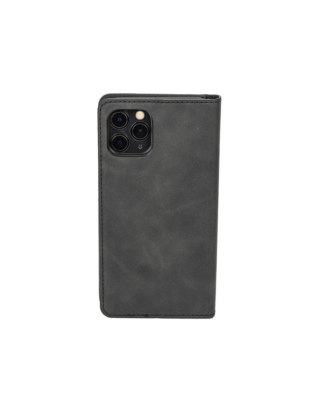 iPhone 11 Pro Max Wallet Case Black