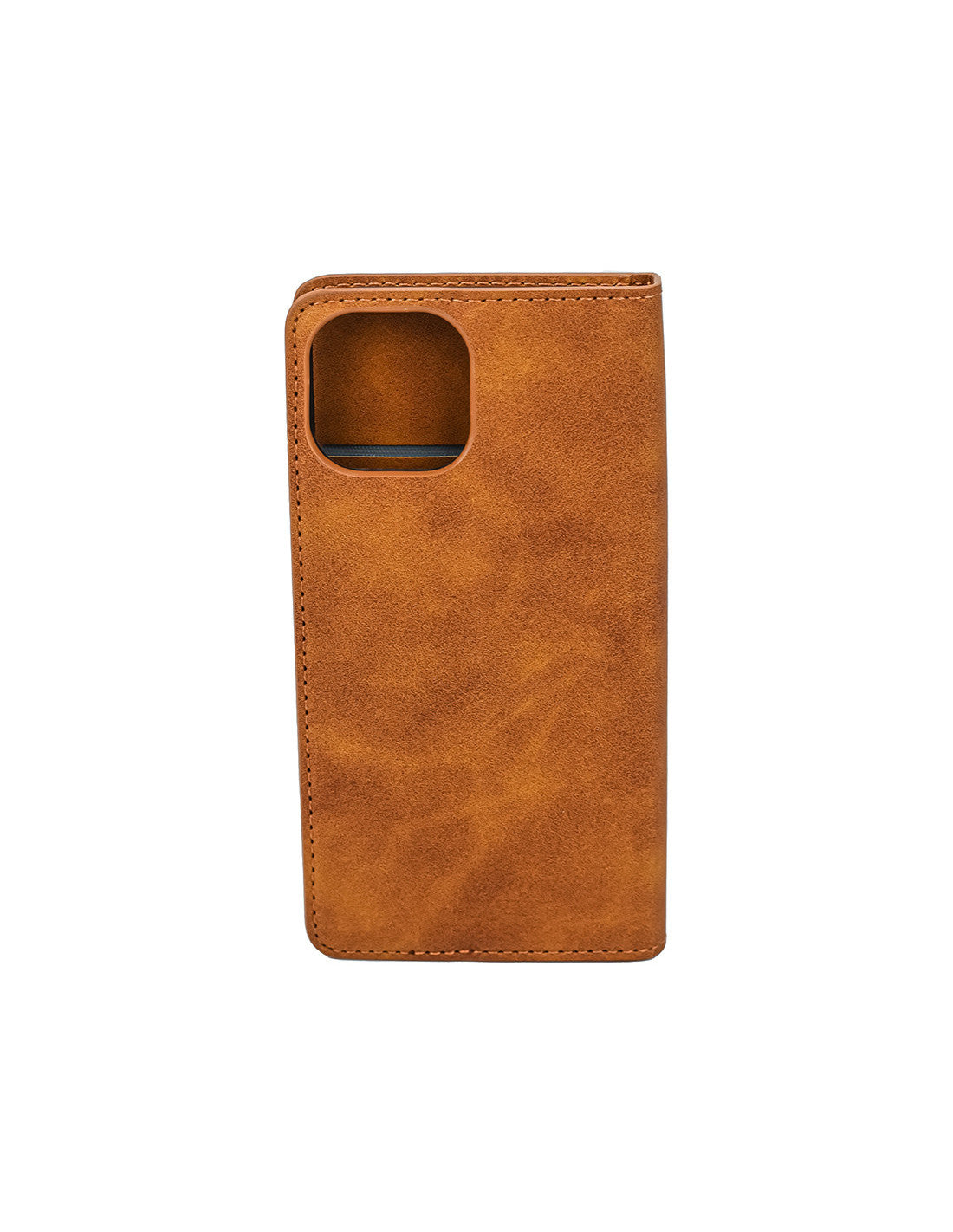 iPhone 12 Mini Wallet Case Brown