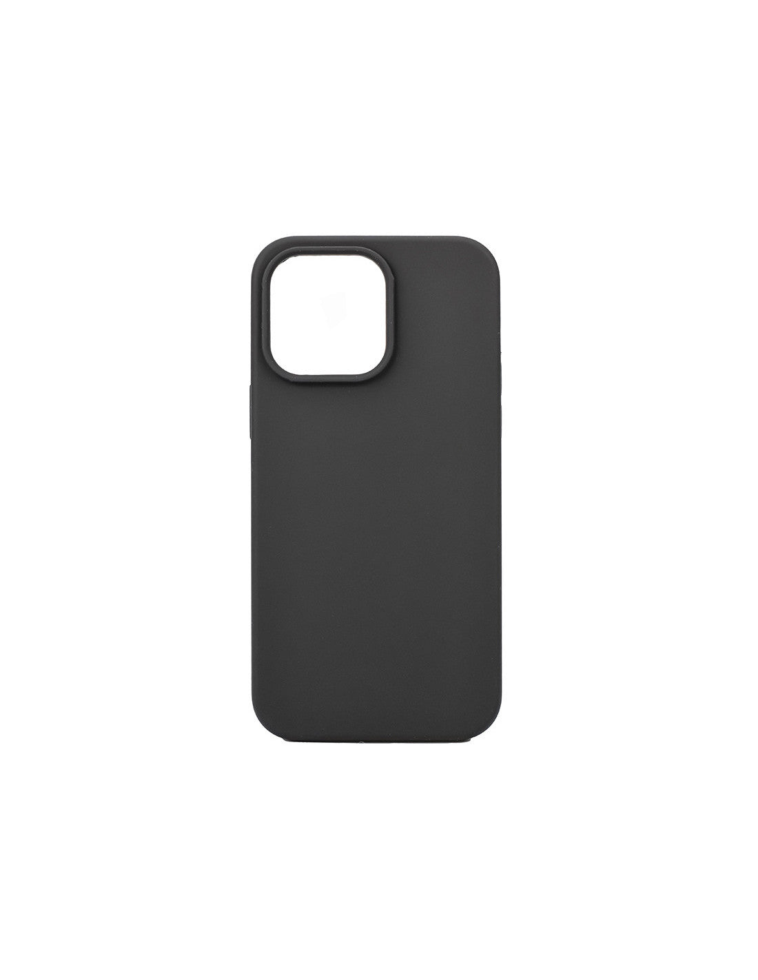 iPhone 13 Pro Max Silicon Case Black