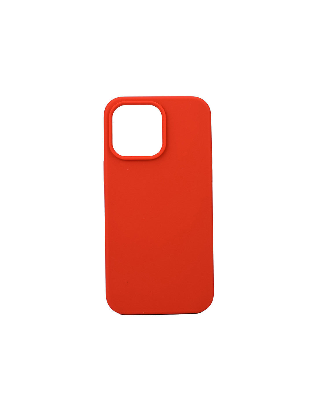 iPhone 13 Pro Max Silicon Case Red