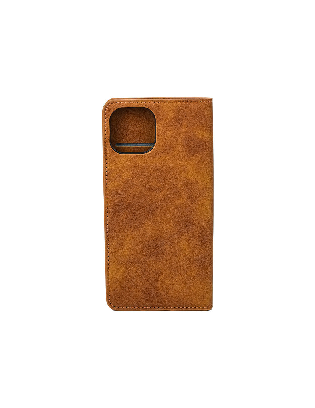 iPhone 15 Plus Wallet Case Brown