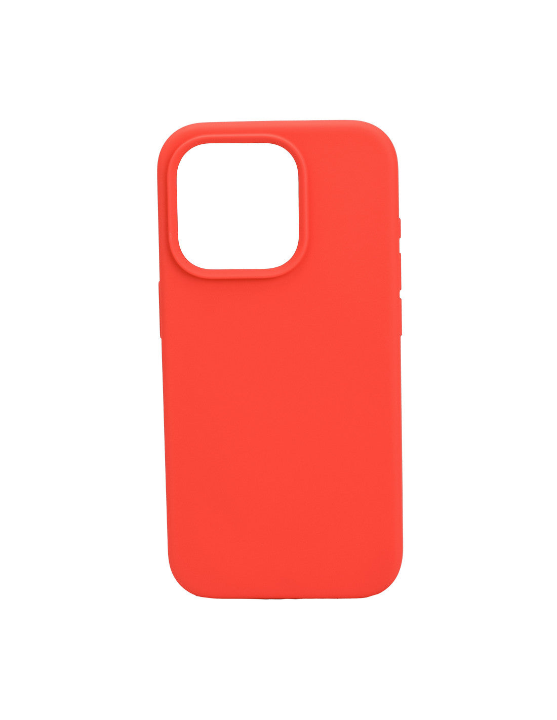 iPhone 15 Pro Max Silicone Case Red