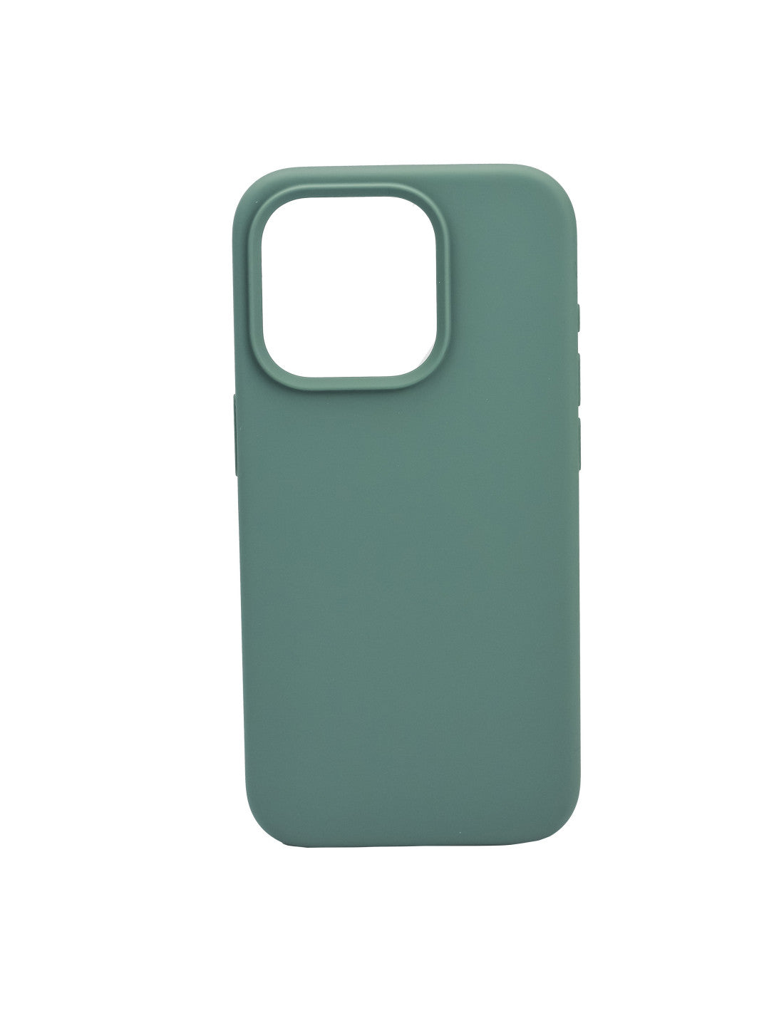iPhone 15 Pro Max Silicone Case Olive