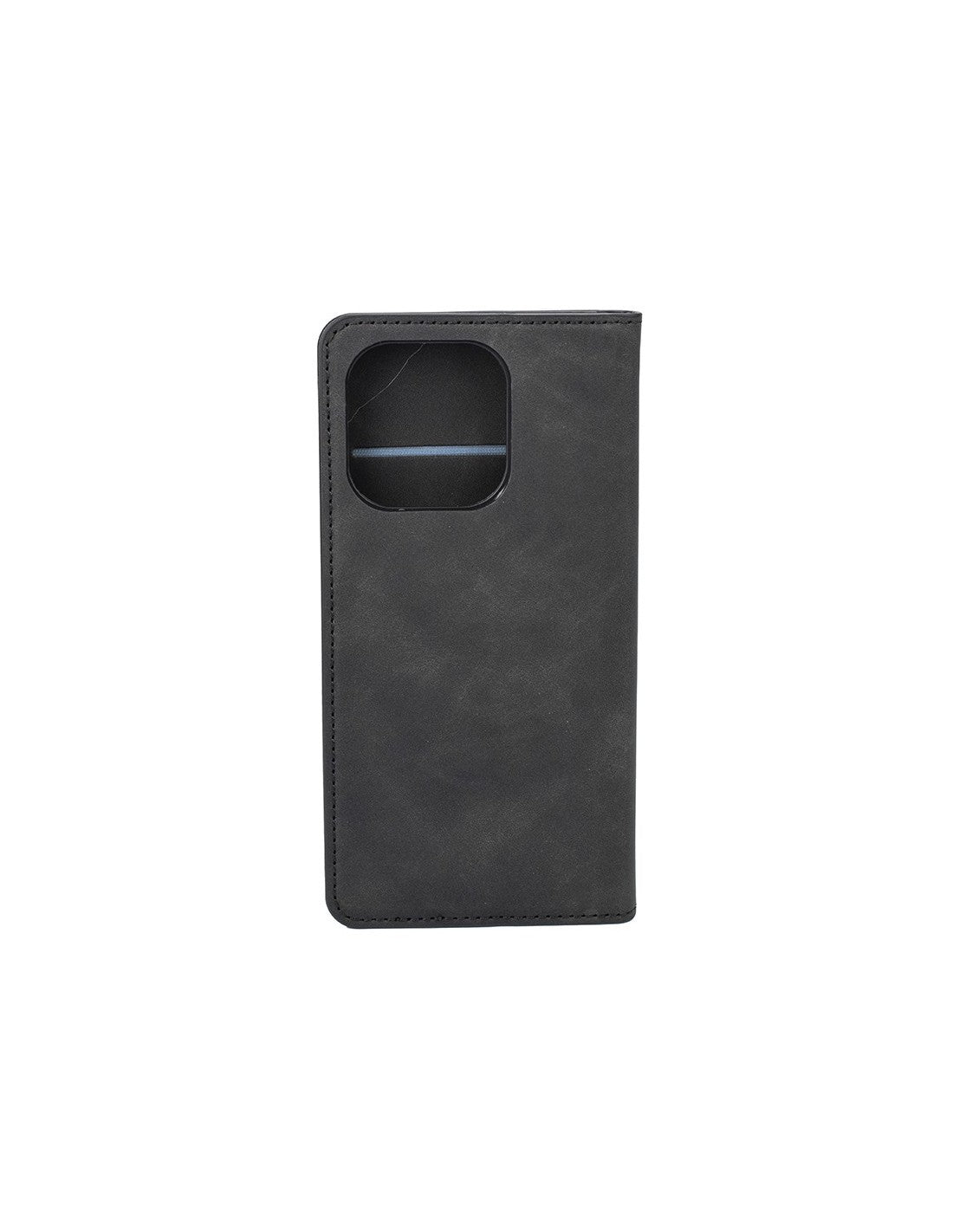 iPhone 16 Pro Max Wallet Case Black