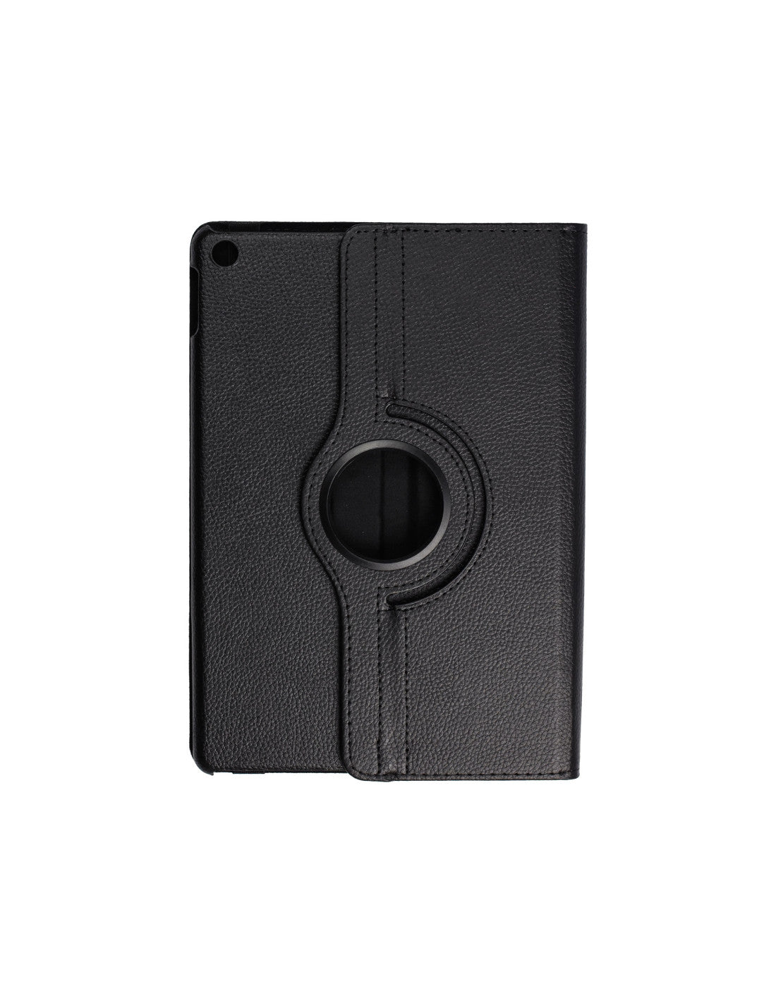 iPad 10.2" 2019/2020/2021 - 360 Degree Flip Case -Black - Bulk