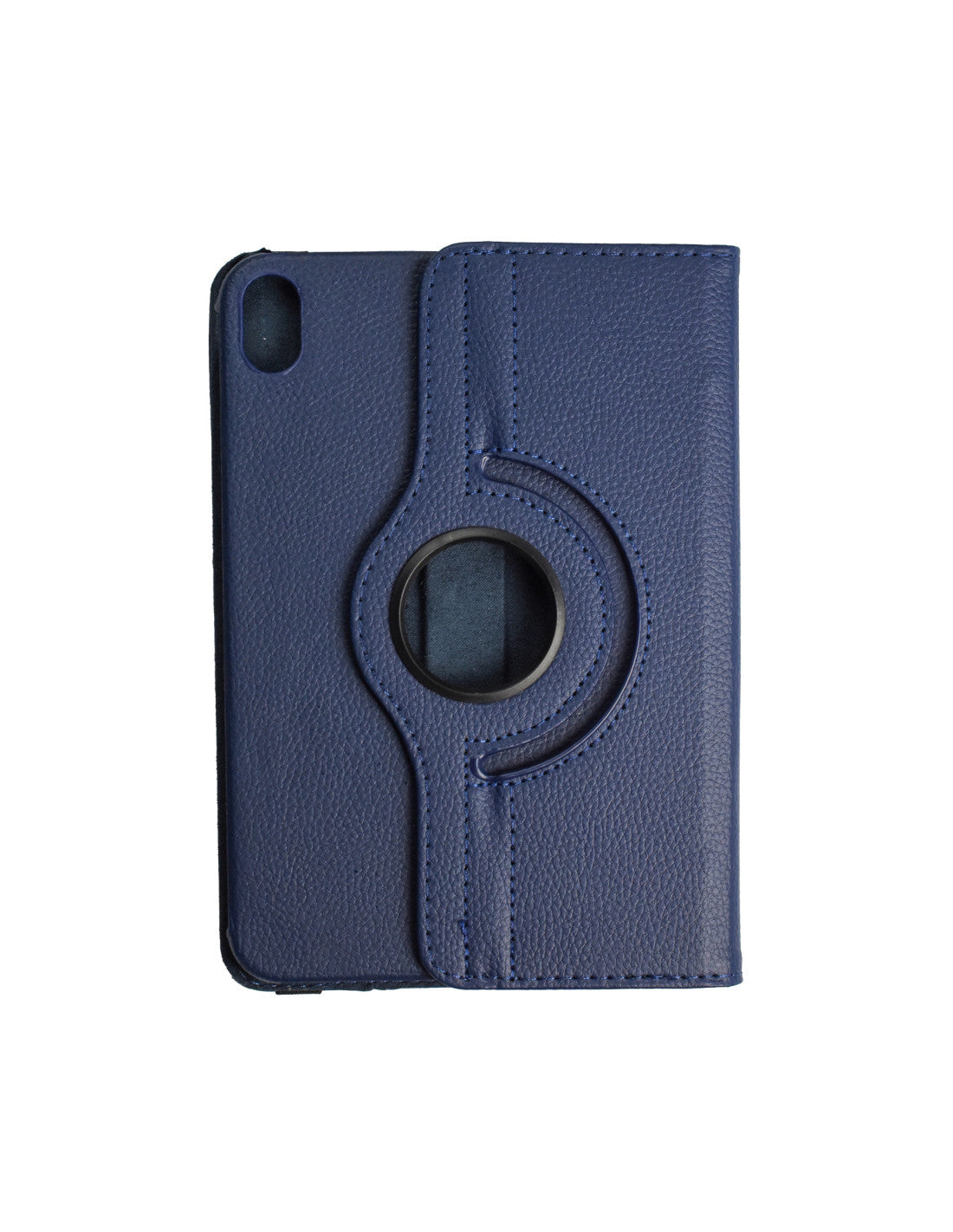 iPad Mini 6 - 360 Degree Flip Case - Navy Blue - Bulk