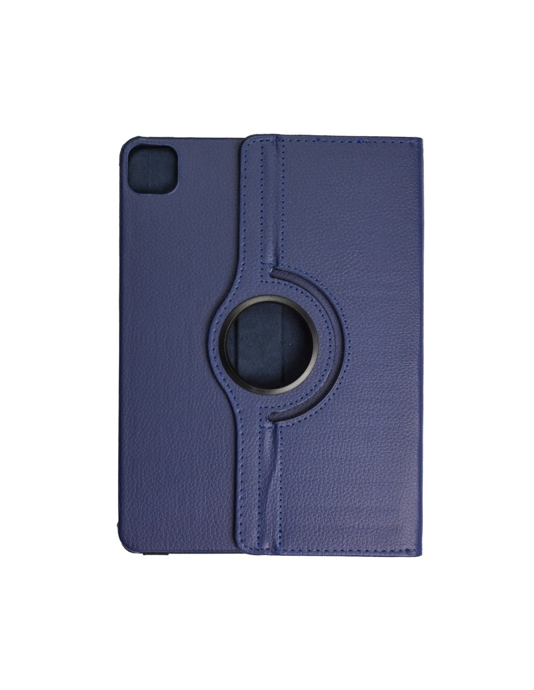 iPad Air 11 2024 - 360 Degree Flip Case - Dark Blue - Bulk
