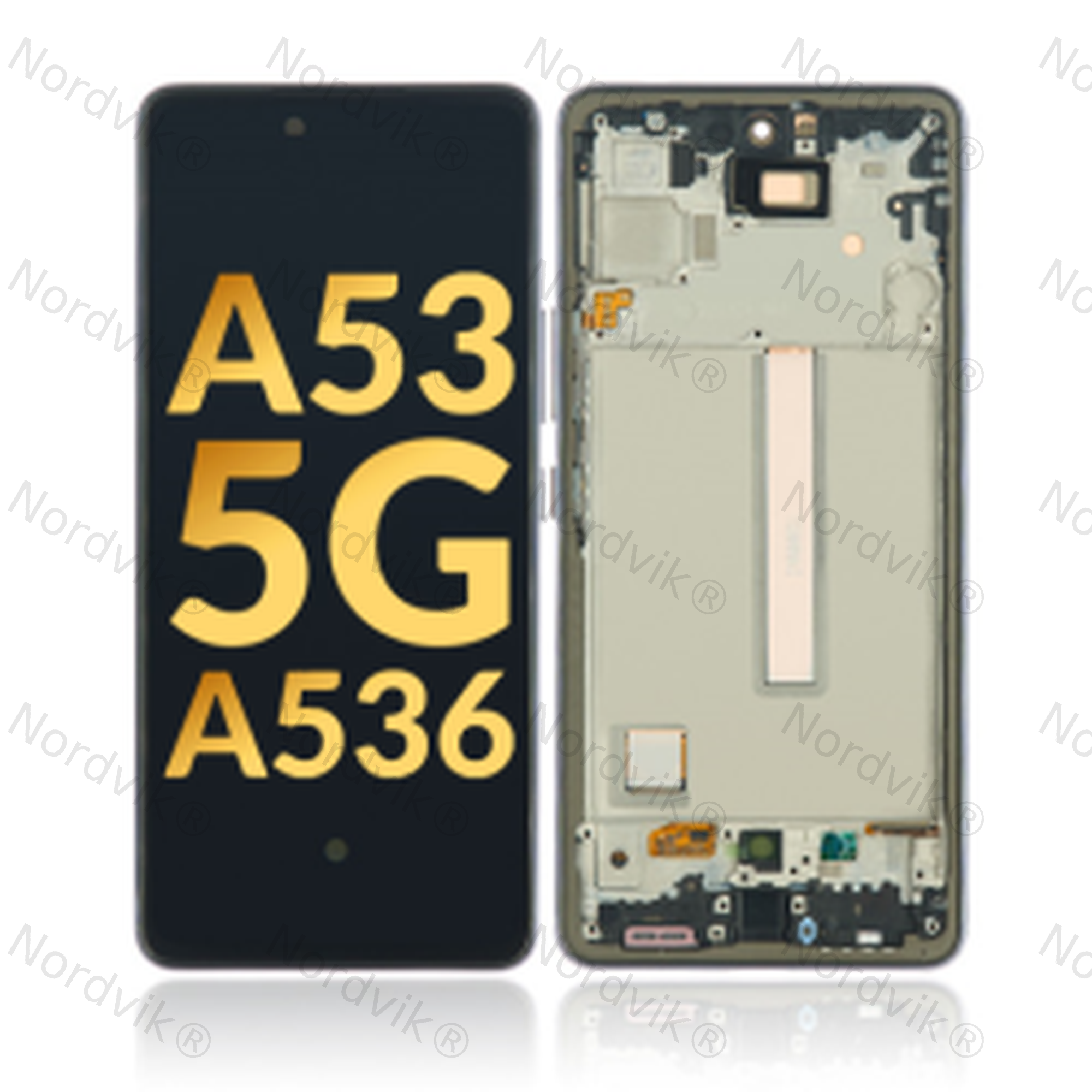Samsung A53 5G A536 GOLD Service Pack