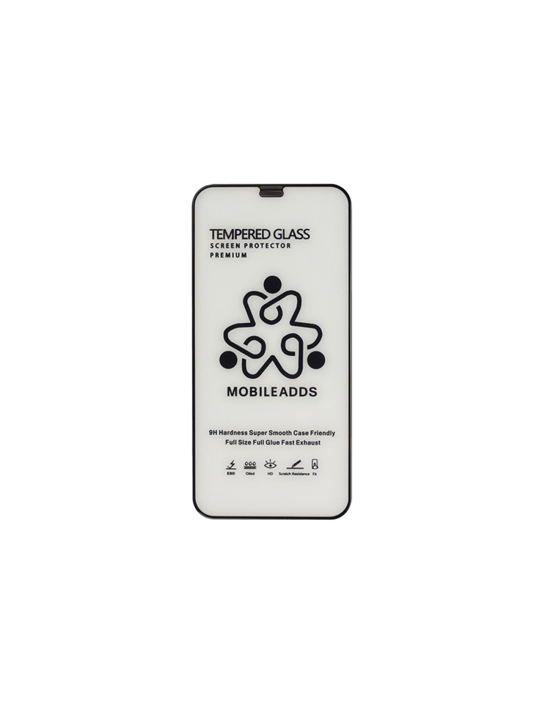 iPhone X/XS/11 Pro - 25-pack Full Display Protection