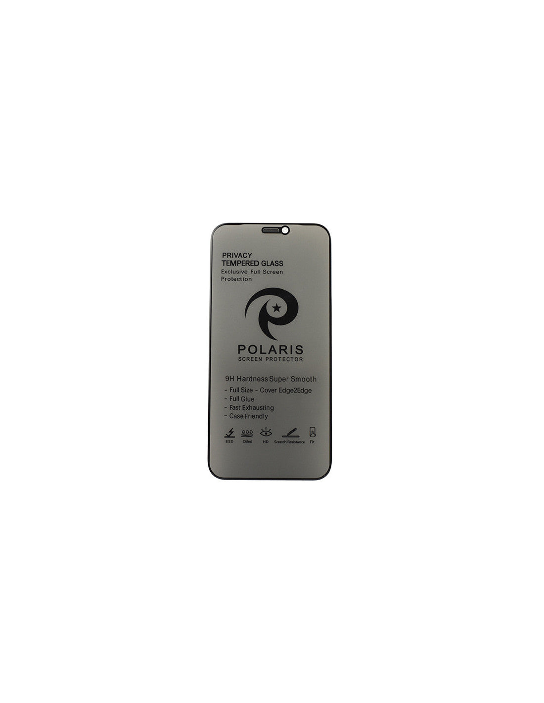 iPhone 12 Mini - 10-pack Privacy Full Screen Protection