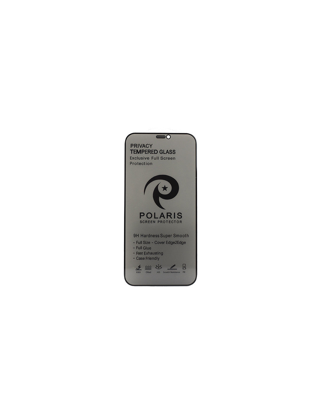 iPhone 12/12 Pro - 10-pack Privacy Full Screen Protection