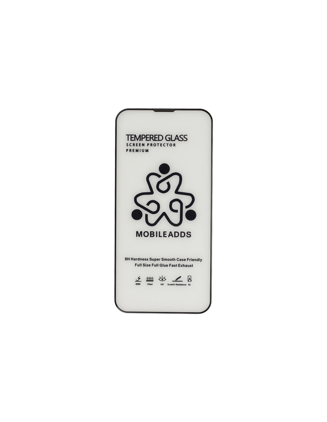iPhone 13 Mini - 25-pack Full Display Protection