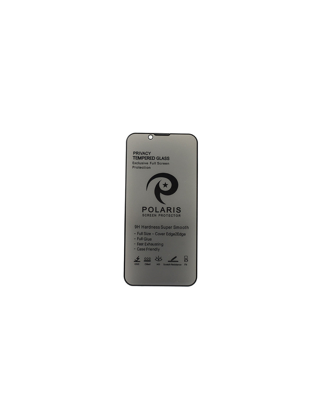 iPhone 13 Pro Max/14 Plus - 10-pack Privacy Full Screen Protection