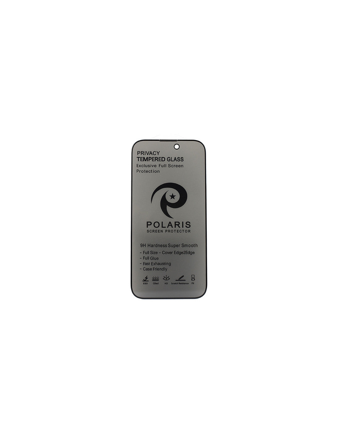 iPhone 15 Pro - 10-pack Privacy Full Screen Protection