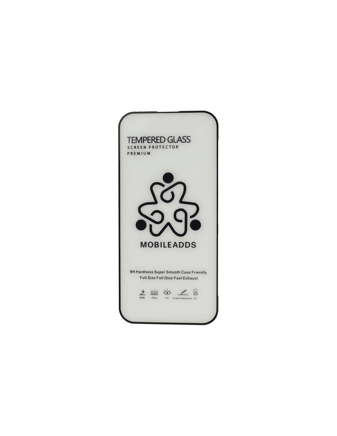 iPhone 15 Plus / 16 Plus - 25-Pack Full Display Protection