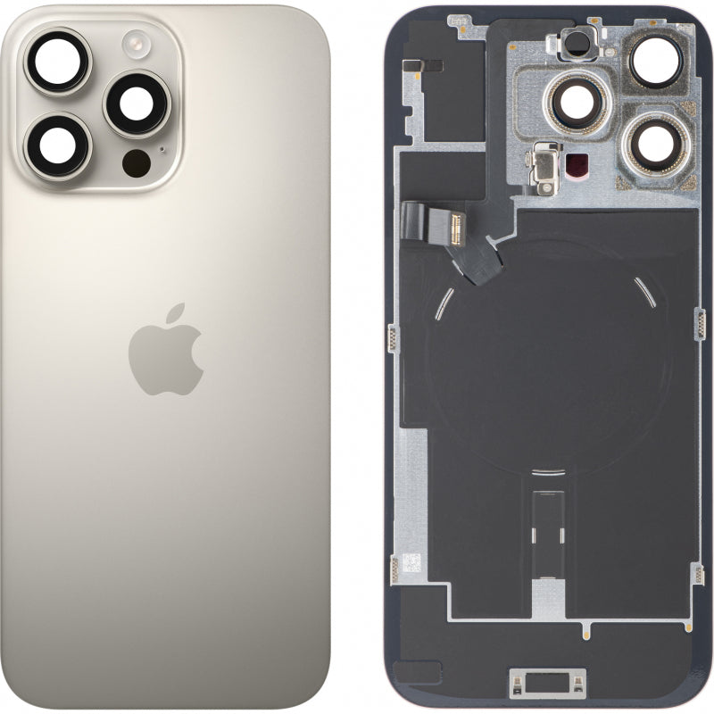 iPhone 16 Pro Back Glass OEM WFP