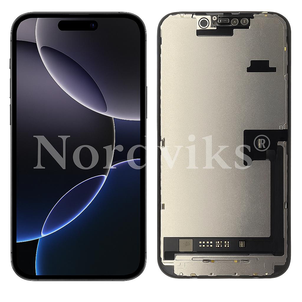iPhone 16 Plus - Black - Diagnostic Refurbished Screen (OEM)