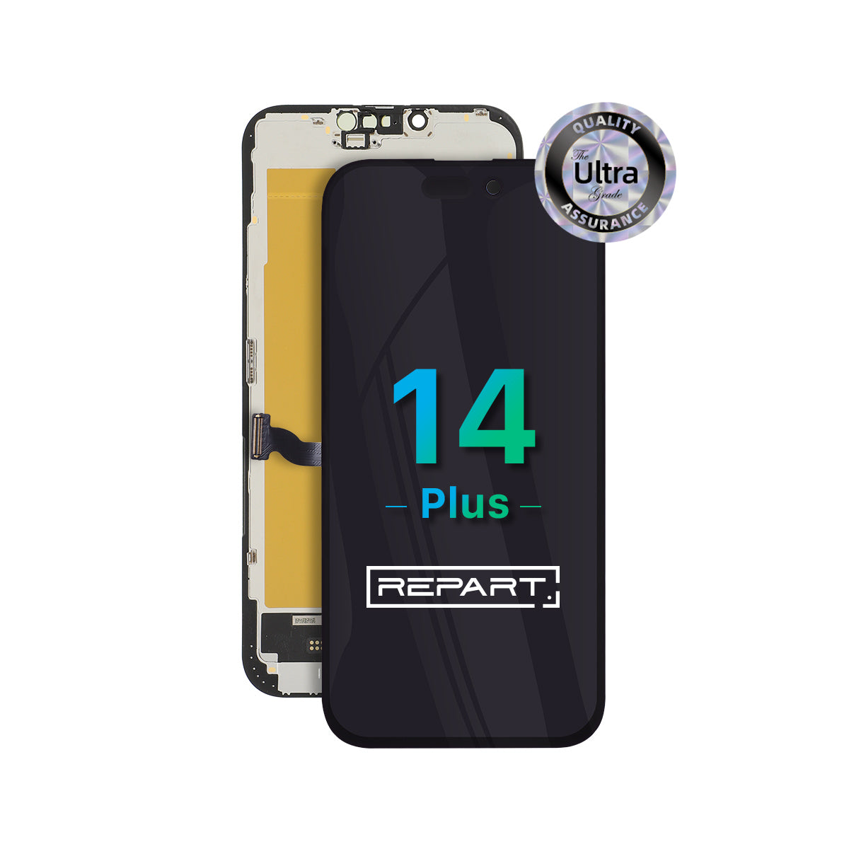 iPhone 14 Plus Display Soft Oled Repart Ultra (120Hz)