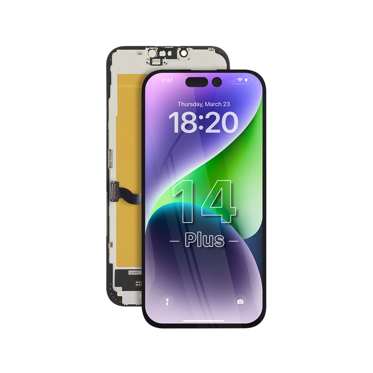 iPhone 14 Plus Display Soft Oled Repart Ultra (120Hz)