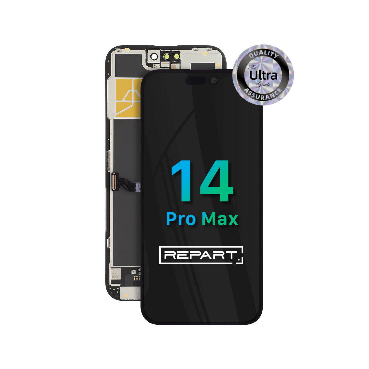 iPhone 14 Pro Max Display Soft Oled Repart Ultra (120Hz)