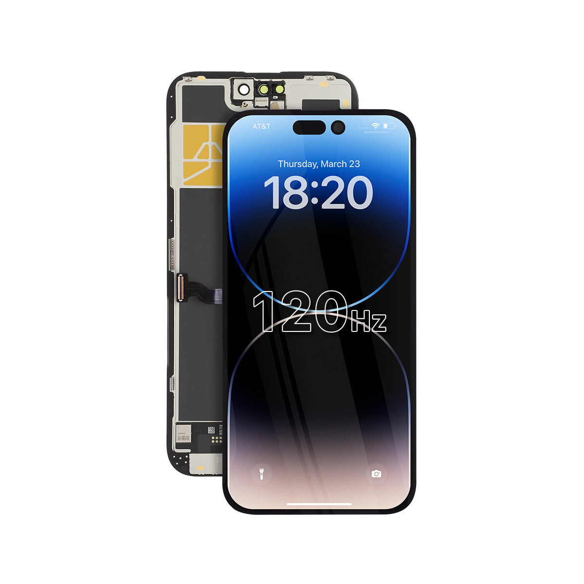 iPhone 14 Pro Max Display Soft Oled Repart Ultra (120Hz)