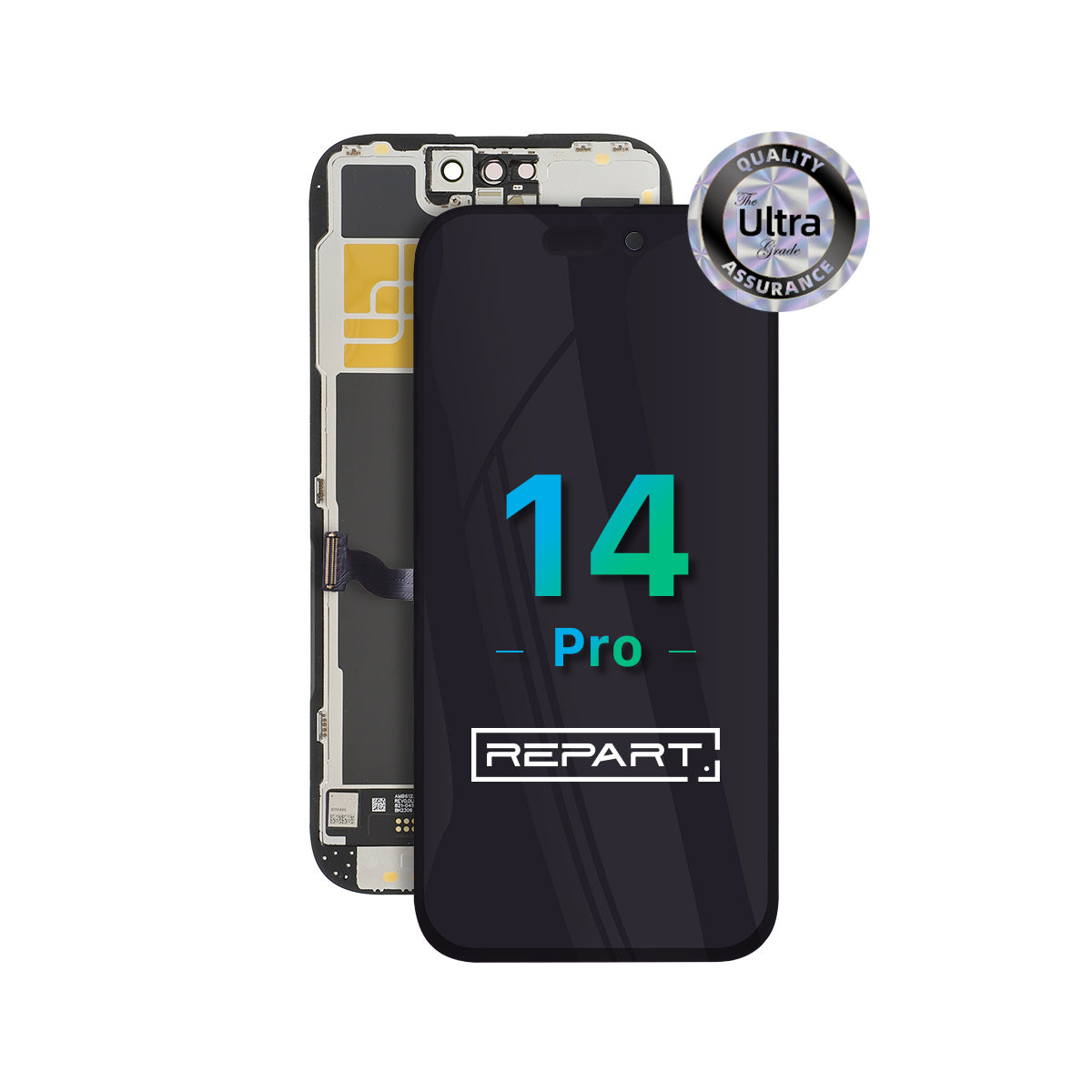 iPhone 14 Pro Display Soft Oled Repart Ultra (120Hz)
