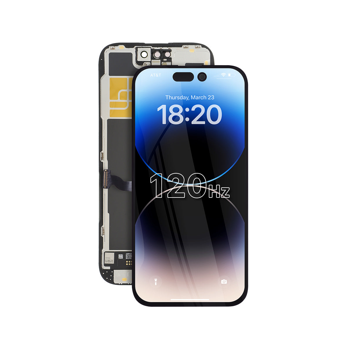 iPhone 14 Pro Display Soft Oled Repart Ultra (120Hz)