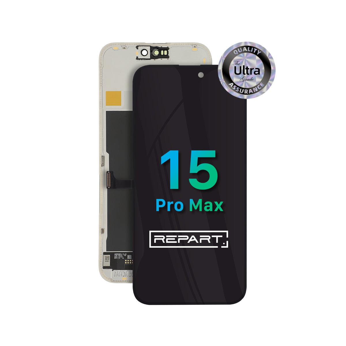 iPhone 15 Pro Max Display Soft Oled Repart Ultra (120Hz)