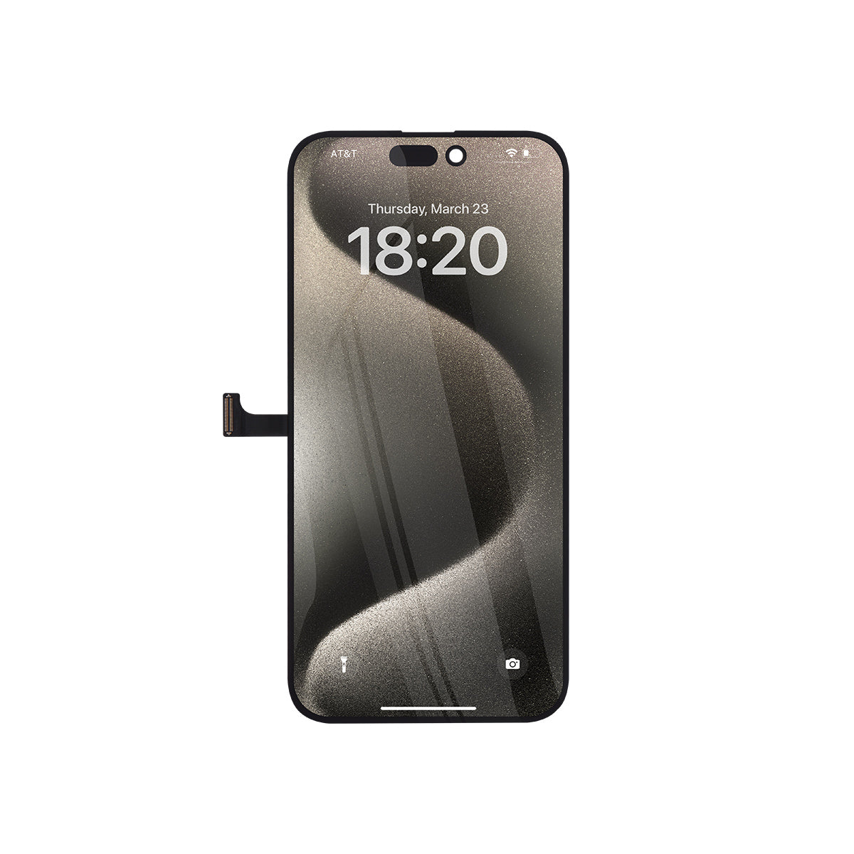 iPhone 15 Pro Max Display Soft Oled Repart Ultra (120Hz)