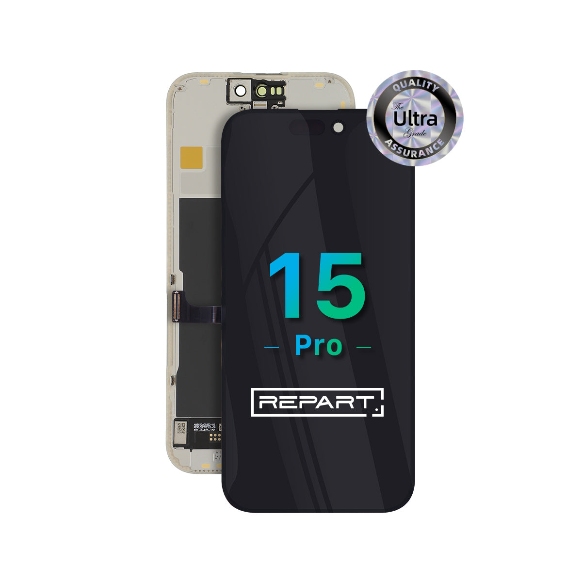 iPhone 15 Pro Display Soft Oled Repart Ultra (120Hz)