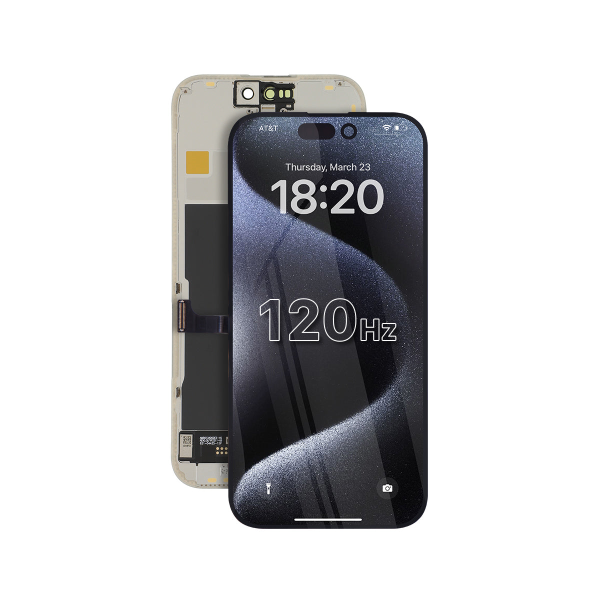 iPhone 15 Pro Display Soft Oled Repart Ultra (120Hz)