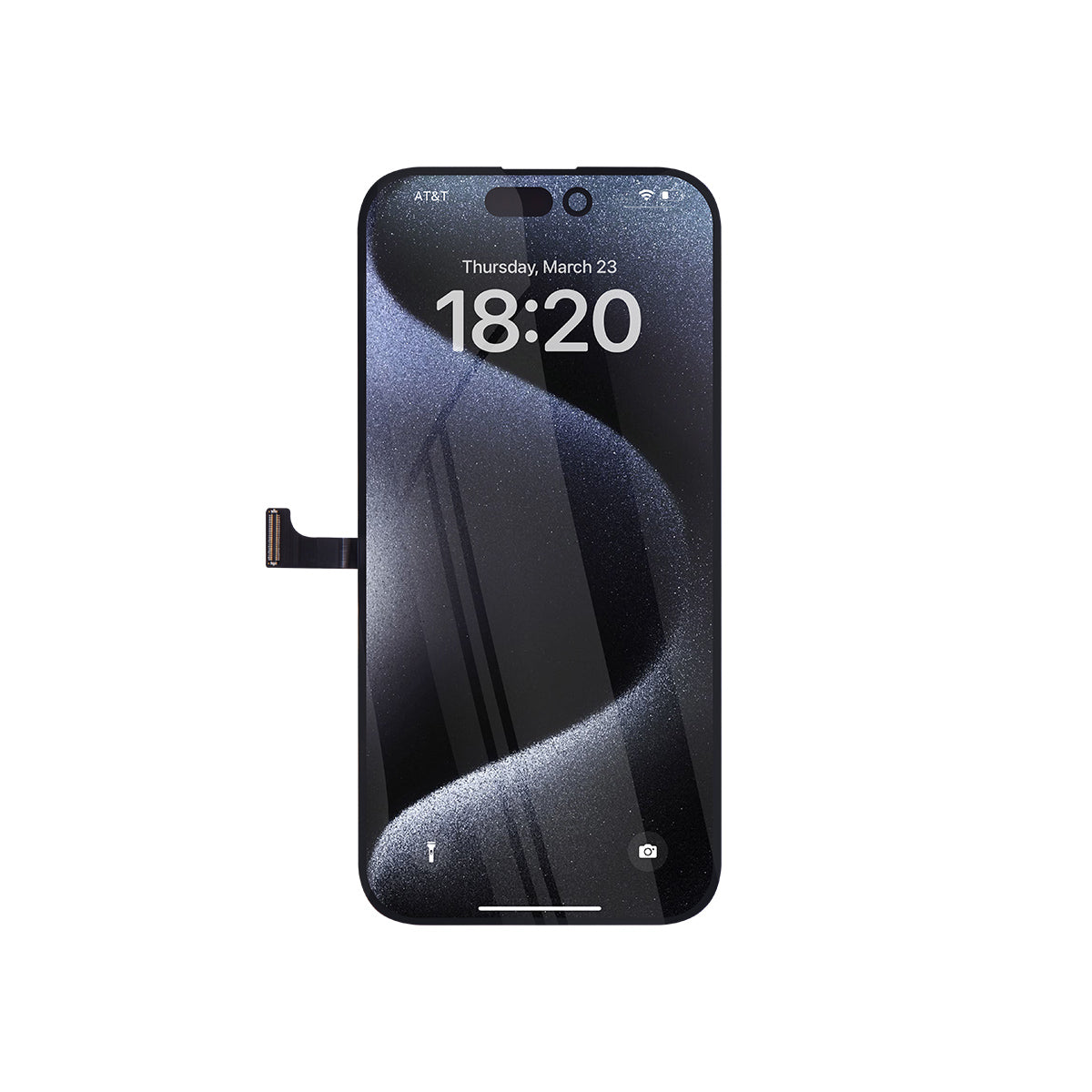 iPhone 15 Pro Display Soft Oled Repart Ultra (120Hz)