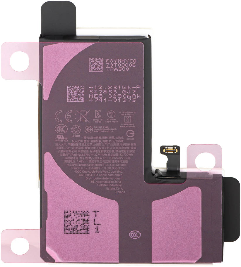 iPhone 15 Pro battery (Service Pack)