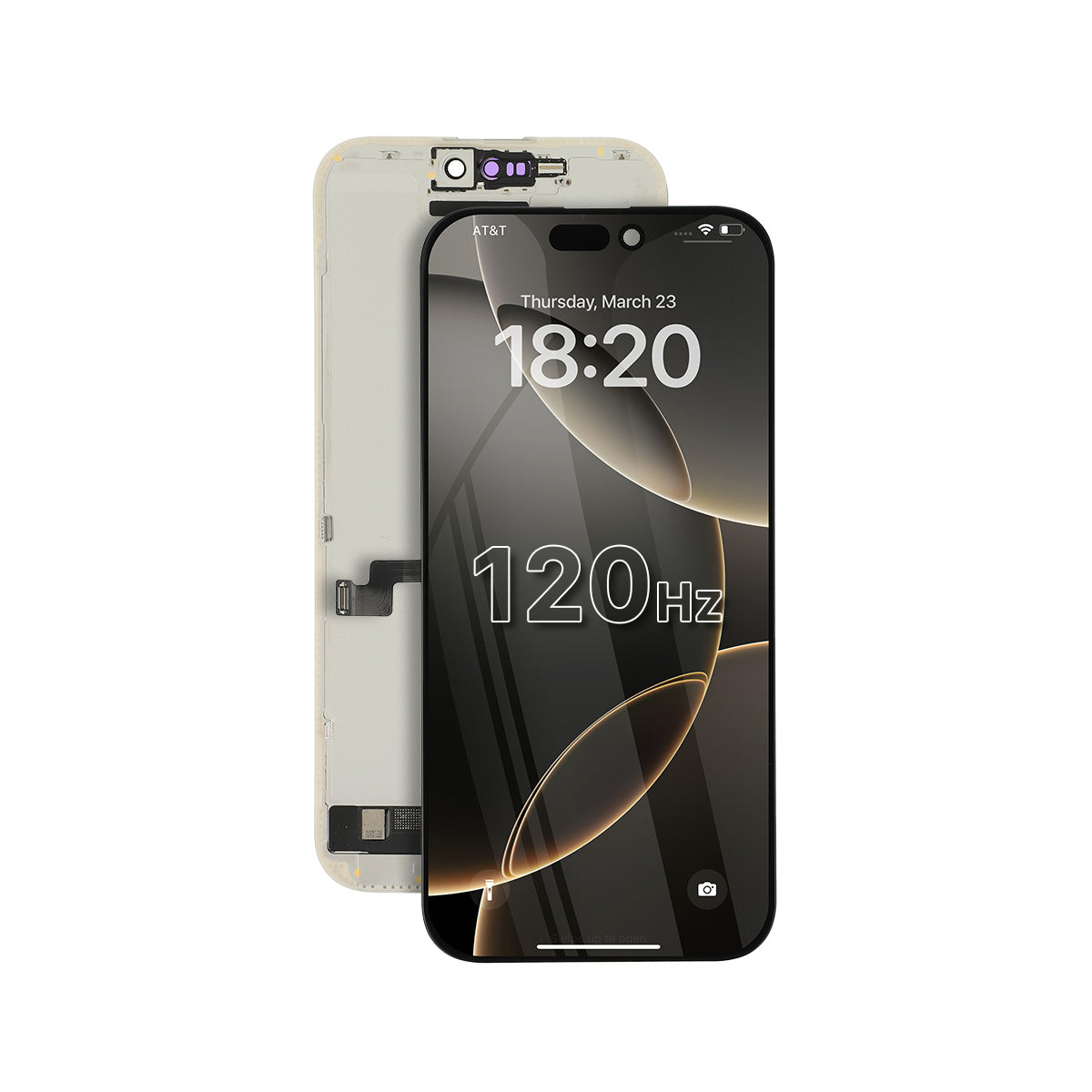iPhone 16 Pro Max Display Soft Oled Repart Ultra (120Hz)