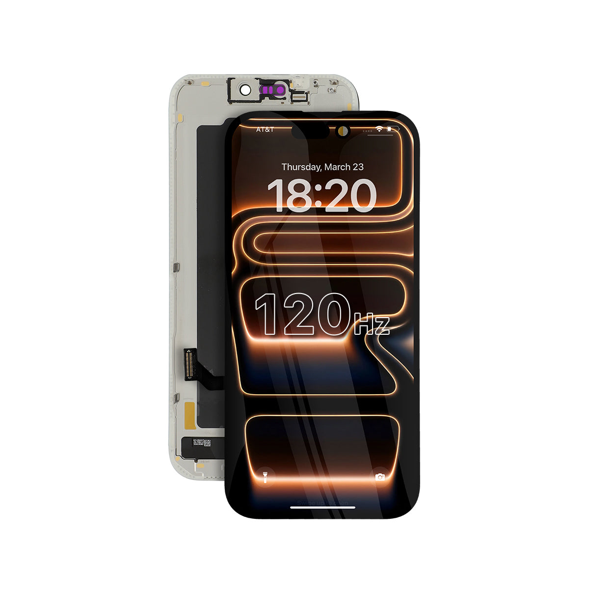 iPhone 17 Pro Max Display Soft Oled Repart Ultra (120Hz)