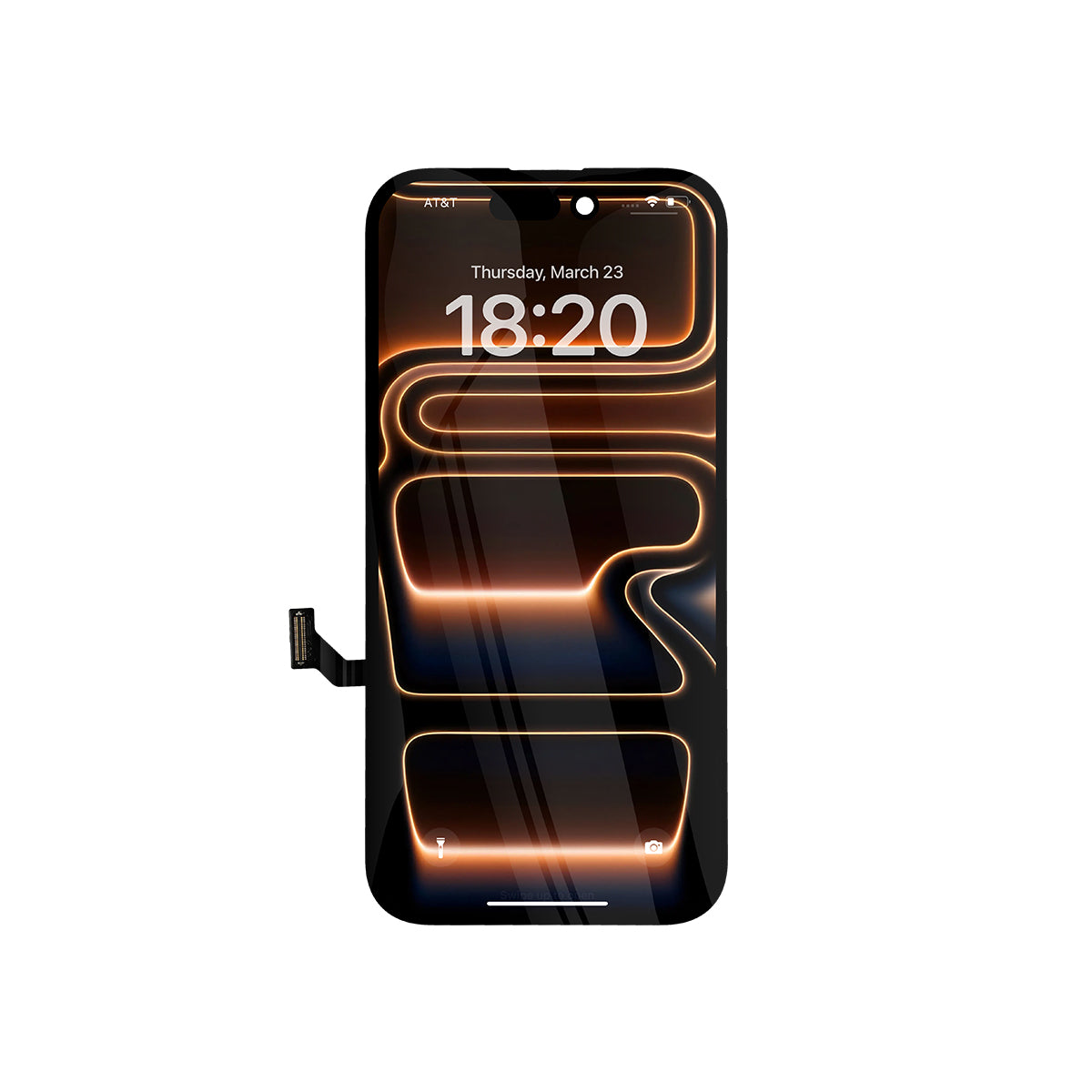 iPhone 17 Pro Max Display Soft Oled Repart Ultra (120Hz)