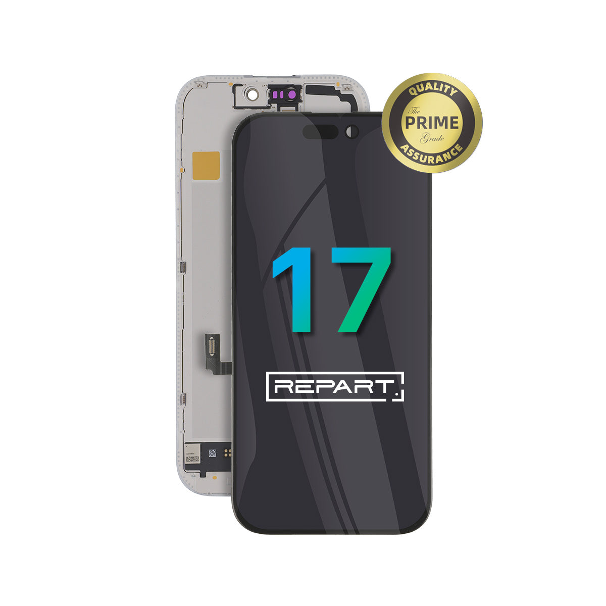 iPhone 17 Display Soft Oled Repart (120Hz)