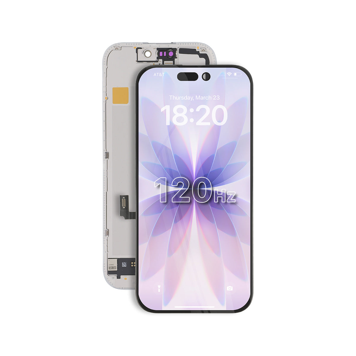 iPhone 17 Display Soft Oled Repart (120Hz)