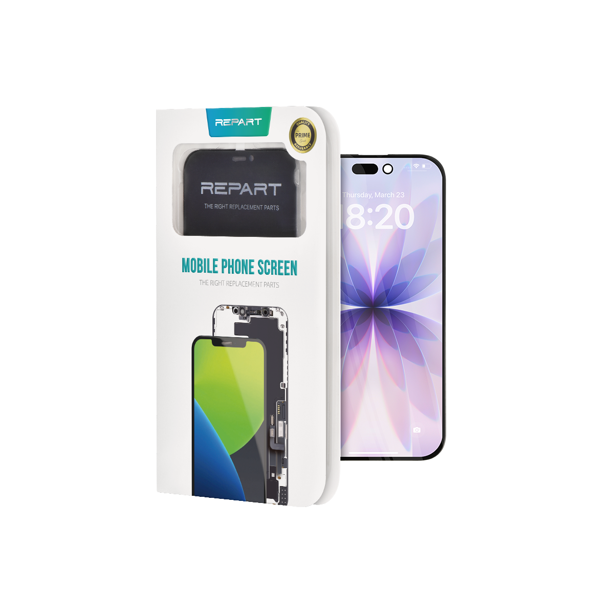 iPhone 17 Display Soft Oled Repart (120Hz)