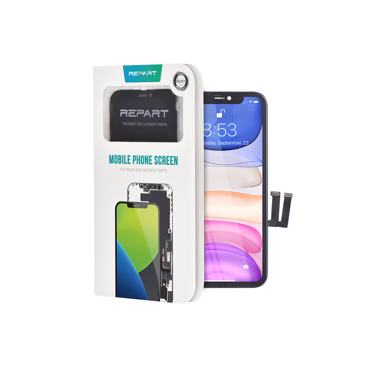 iPhone 11 Display Incell Repart Select HD+
