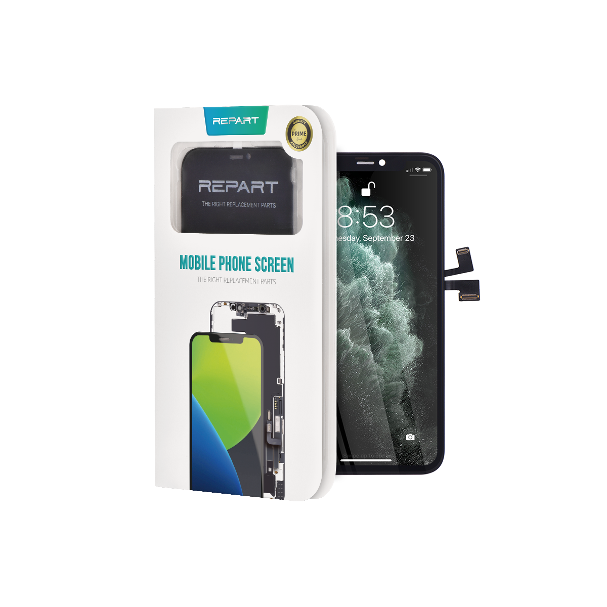 iPhone 11 Pro Display Hard OLED Repart Prime HD+