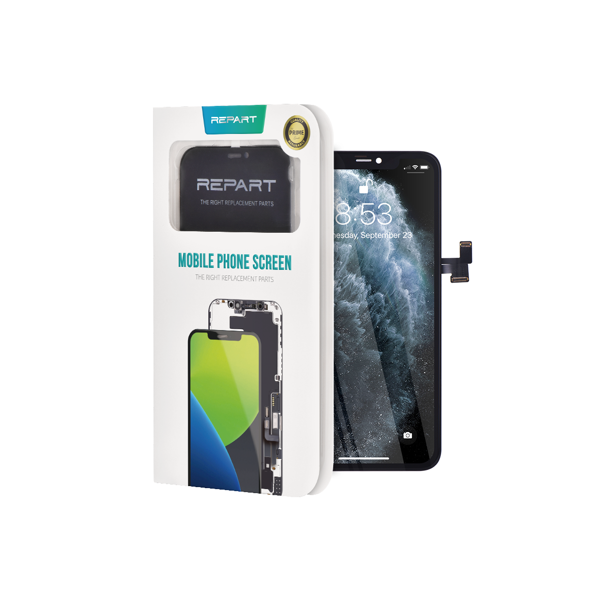 iPhone 11 Pro Max Display Hard OLED Repart Prime